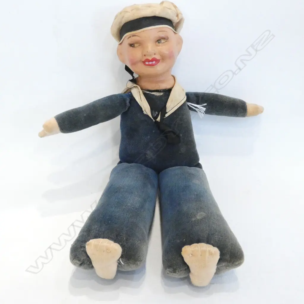 NORAH WELLINGS SAILOR DOLL - H. 260MM Image 1++